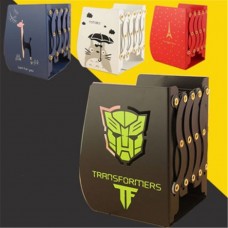 Transformers Carton Bookend Office School Supplies Stationery 41 pattern    282562432679